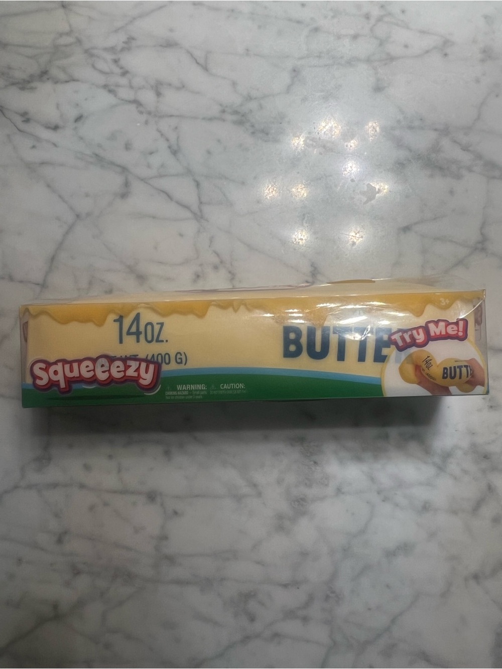 Sunny Days Squeezy squishy Butter